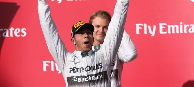 Lewis Hamilton se convierte en el británico con más victorias en la Fórmula 1
