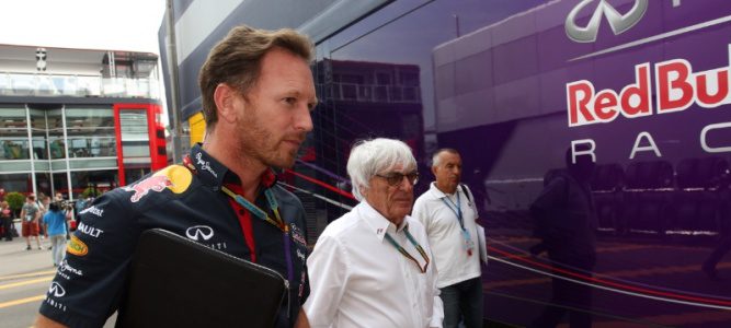 Horner: "Los equipos están para competir, no para patrocinarse los unos a los otros"