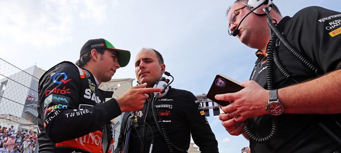 Vijay Mallya quiere que Sergio Pérez siga en Force India la próxima temporada