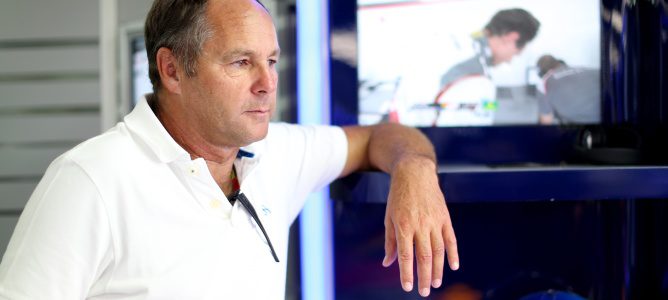 Gerhard Berger: "Los rumores con McLaren y Ferrari son pura especulación"