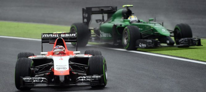 Caterham y Marussia aparecen en la lista de inscritos para la temporada 2015