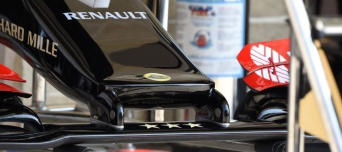 Lotus volverá a probar su nueva nariz en el GP de Brasil