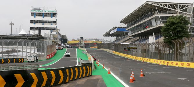 El circuito de Interlagos tendrá el primer paddock cubierto del mundo en 2015