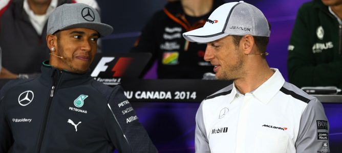Hamilton: "Button es mejor que muchos de los actuales pilotos de la parrilla"