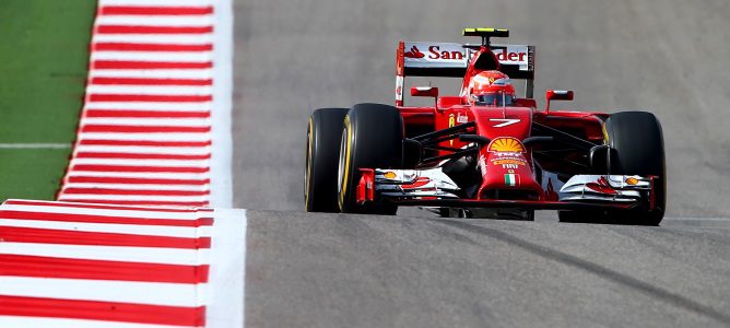 Kimi Räikkönen: "Ha sido un año duro, pero hemos aprendido cosas para el futuro"