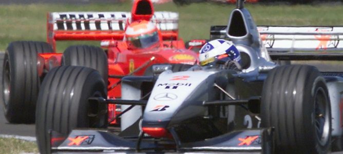 GP de Brasil: Recordando a David Coulthard