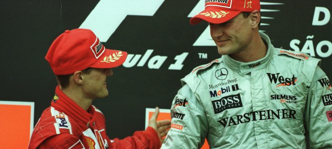 GP de Brasil: Recordando a David Coulthard