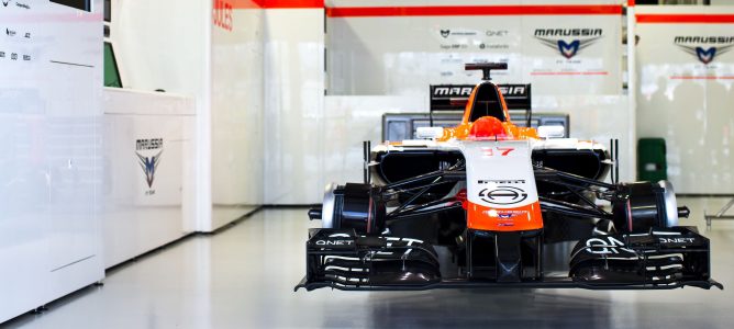 Marussia tiene que abandonar la F1 y despide a sus 200 trabajadores