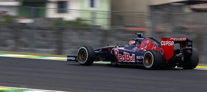 Max Verstappen: "Disfruté, como siempre, y este circuito es genial para pilotar"