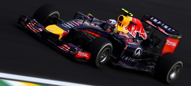 Daniel Ricciardo: "Si llueve, la primera fila de la parrilla es posible"