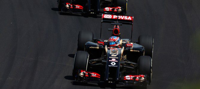 Romain Grosjean: "Parece que tenemos un potencial razonable aquí"