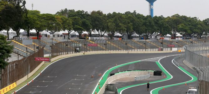 GP de Brasil 2014: Clasificación en directo