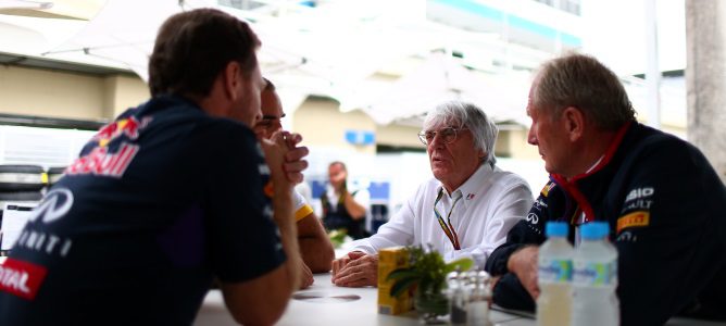 Bernie Ecclestone: "La gente dice que la F1 está en crisis, y eso no tiene sentido"