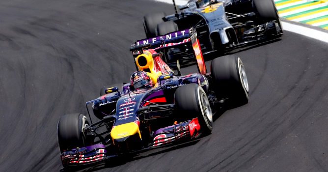 Sebastian Vettel, quinto en Interlagos: "Ha sido un buen resultado para nosotros"