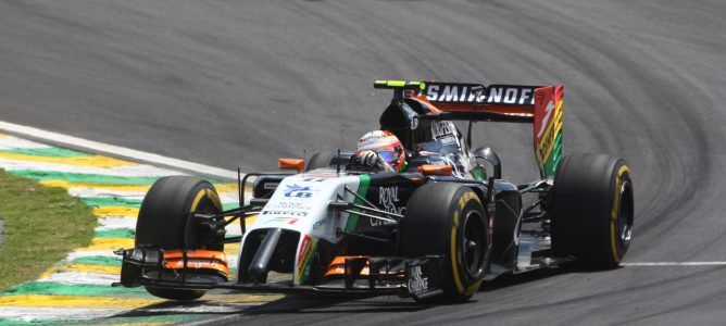 Nico Hulkenberg: "Tal vez con una o dos vueltas más podría haber terminado en el sexto lugar"