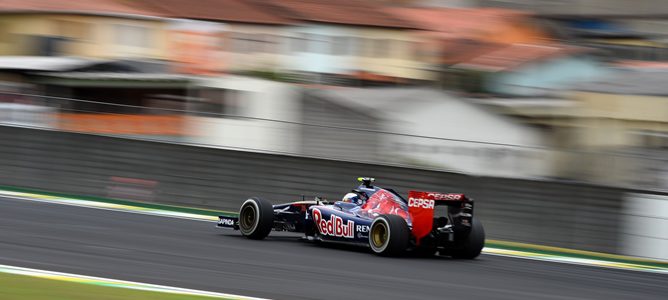 Daniil Kvyat: "Salir en 17ª posición y terminar 11º es el mejor resultado que podíamos conseguir "