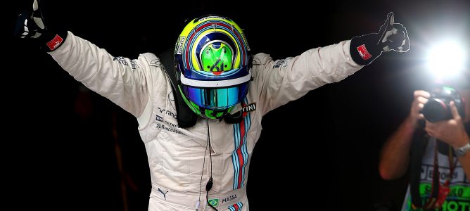 Felipe Massa: "La energía de la multitud era increíble y realmente me empujó hacia adelante"