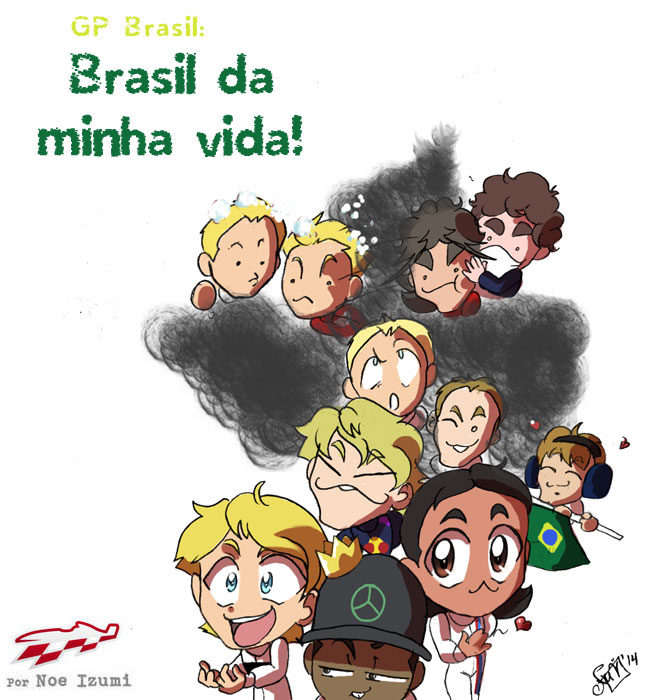 Los Chibis (153): Brasil da minha vida!