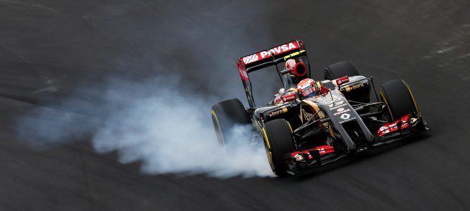 Pastor Maldonado: "Hemos cambiado la estrategia porque el desgaste era muy alto"