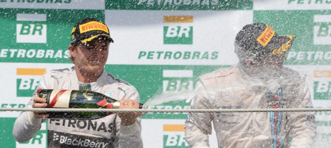 Felipe Massa responde a Nico Rosberg: "No voy a ayudar a nadie"