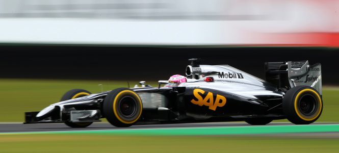 McLaren probará un desarrollo para el 2015 en Abu Dabi