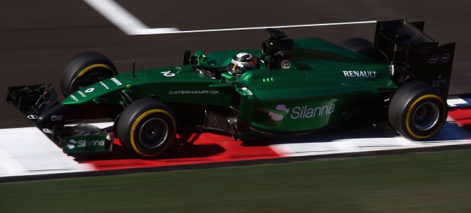 Caterham alcanza la mitad de la recaudación necesaria para poder estar en Abu Dabi