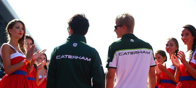 Marcus Ericsson decide poner fin a su contrato laboral con el equipo Caterham
