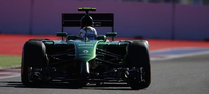 Caterham confirma que correrá en Abu Dabi