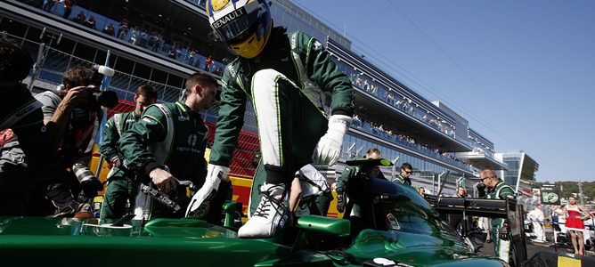 'Overbooking' en Caterham: Chilton negocia, Merhi con contrato y Lotterer invitado