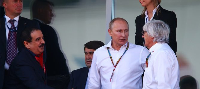 Bernie Ecclestone, sobre la doble puntuación: "No sé lo que haremos el año que viene"