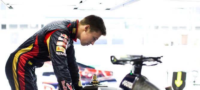 Daniil Kvyat se prepara para su llegada a Red Bull: "No hay nada que me asuste"