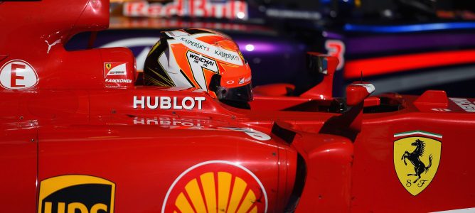 Räikkönen: "Si tengo buenos resultados en 2015, ¿por qué no seguir en Ferrari en 2016?"