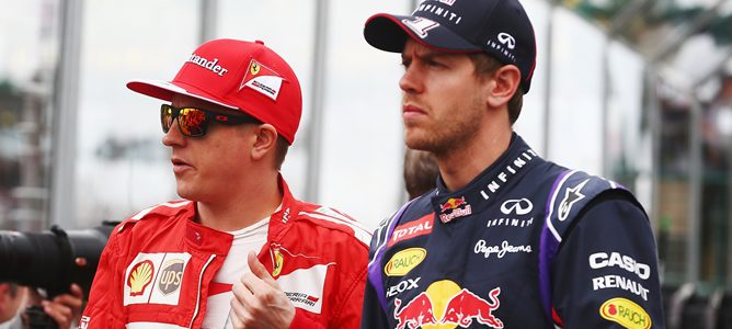 Vettel no cree que vaya a tener problemas con Raikkonen como compañero