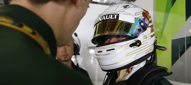 Caterham confirma a Kamui Kobayashi para Abu Dabi