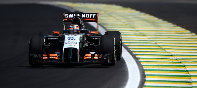 Nico Hülkenberg: "Sería genial terminar la temporada con algunos puntos"