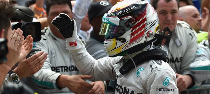 Toto Wolff: "Matemáticamente, Lewis tiene las de ganar"