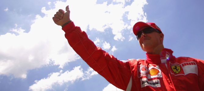 Philippe Streiff, ex piloto de F1: "Michael Schumacher tiene problemas de memoria y de habla"