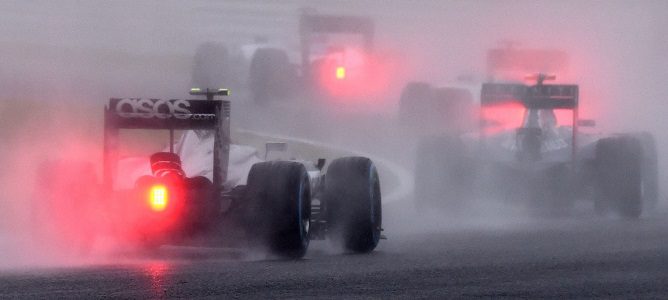 Los equipos piden al Grupo de Estrategia mejores test con neumáticos de lluvia