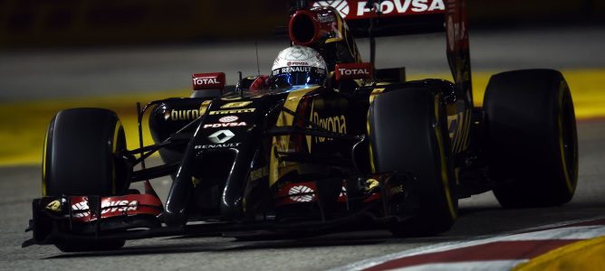 Oficial: Lotus confirma la continuidad de Romain Grosjean como piloto en 2015