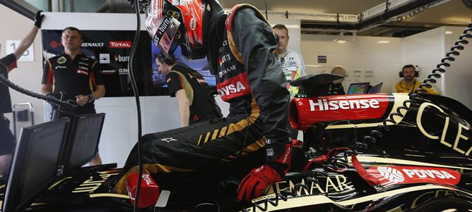 Esteban Ocon: "Estaba esperando al test de la próxima semana para ir más rápido"