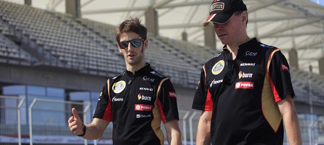 Romain Grosjean sancionado con veinte posiciones por cambios en su unidad de potencia