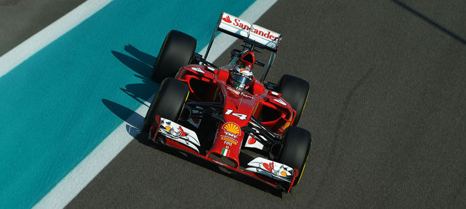 Fernando Alonso saldrá décimo en Abu Dabi: "Va a ser una carrera difícil"