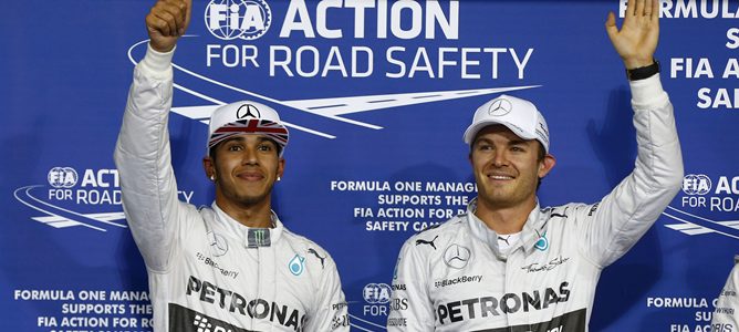 Nico Rosberg: "Tengo la esperanza de que los Williams puedan colocarse entre nosotros"