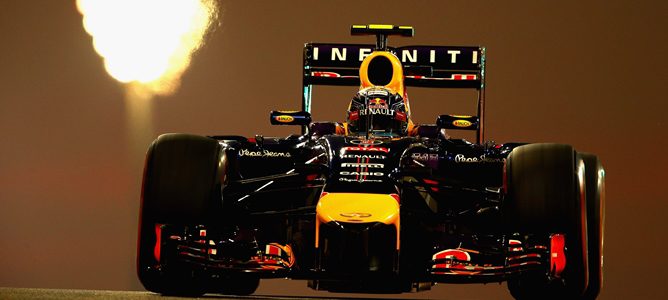 Red Bull excluído de la clasificación por irregularidades en su alerón delantero