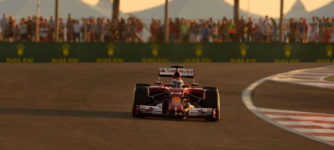 Fernando Alonso: "El fin de semana está siendo más complicado de lo habitual"