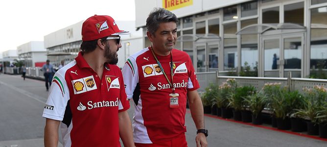 Fernando Alonso: "Mattiacci no pensaba que era viejo cuando me pedía que renovase en Monza"