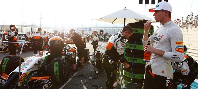 Nico Hulkenberg: "Creo que podemos estar orgullosos de la carrera de hoy"