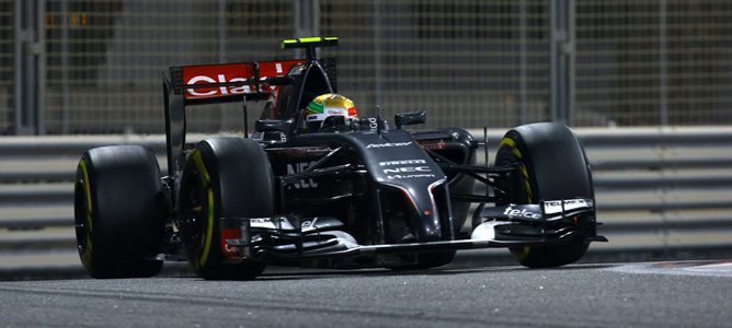 Esteban Gutiérrez: "Ha sido un placer trabajar con el equipo Sauber F1 estos cinco años"