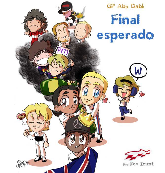 Los Chibis (154): Final esperado