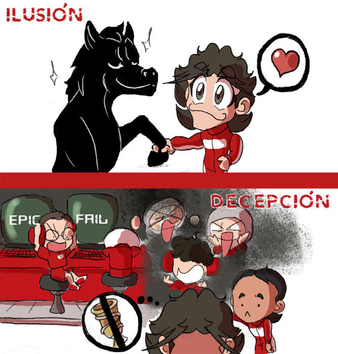 Los Chibis (156): Grazie, Fernando!